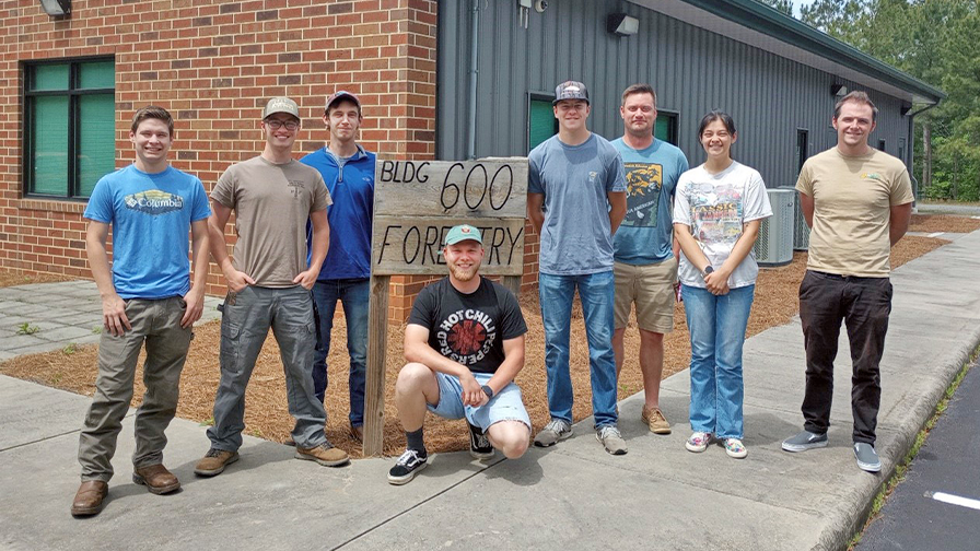 Supporting Future Foresters Through the Scholarships