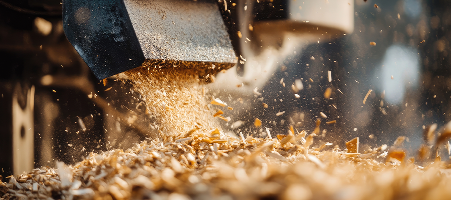 Turning Vegetation Waste into Opportunity