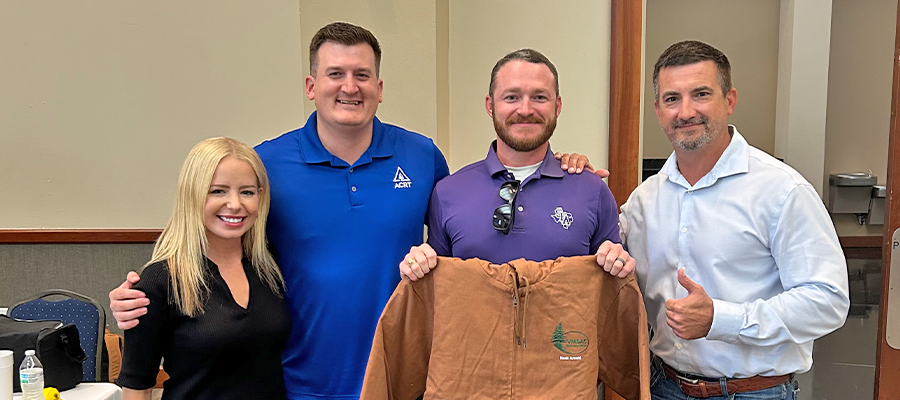 ACRT Senior Consulting Utility Forester Recognized as Safety Superstar